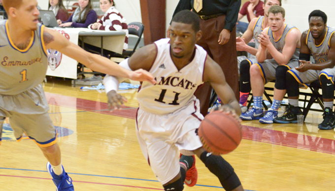 AMCATS Suffer 75-64 Loss to Amherst