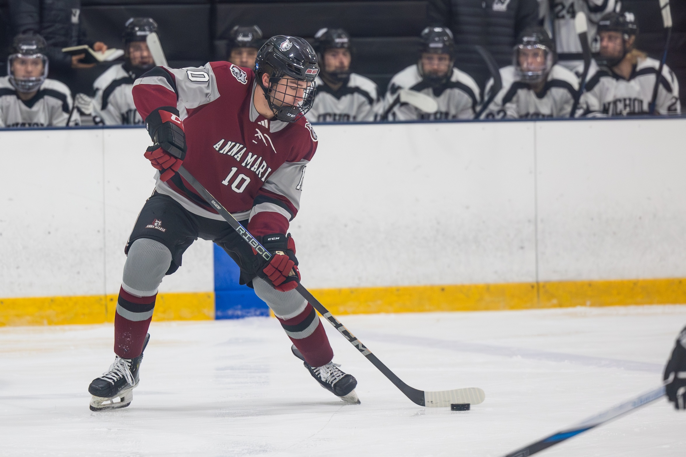 Colonels March Past Men's Ice Hockey 5-2