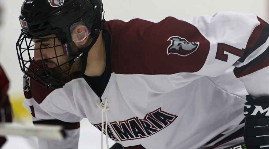 Men's Hockey Blows Past Worcester State, 6-2