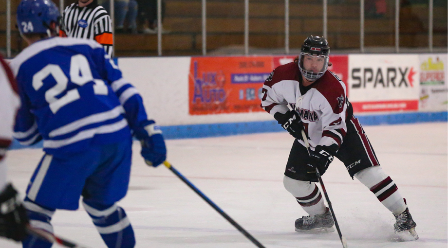 Men's Hockey Comes Up Short to Assumption