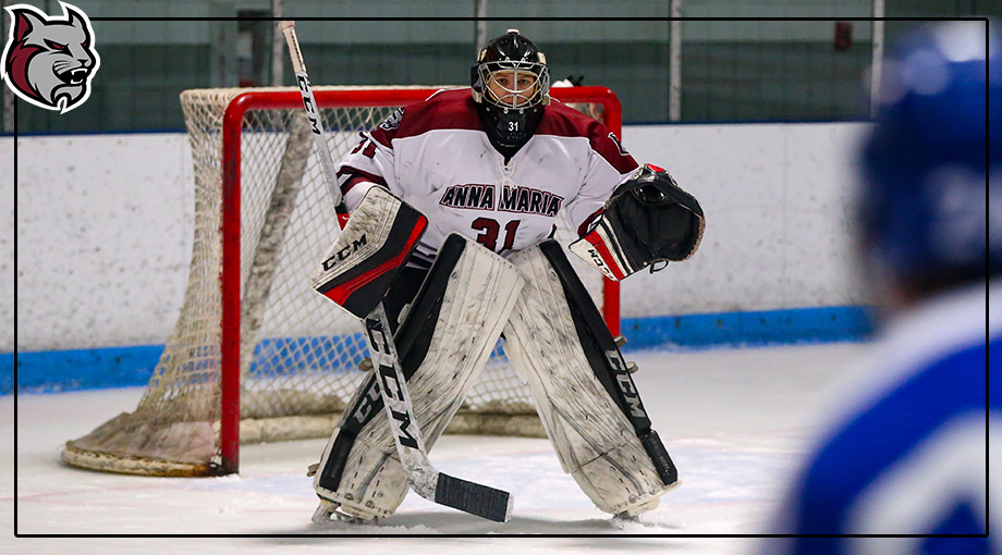 Huset Records 44 Saves as AMCATS Fall to Plymouth State