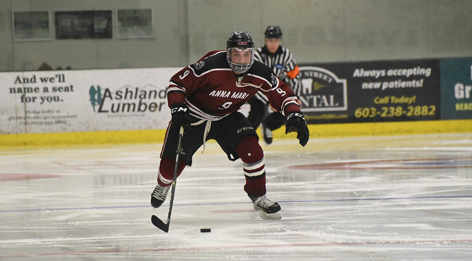 Men’s Hockey Downed by Plymouth