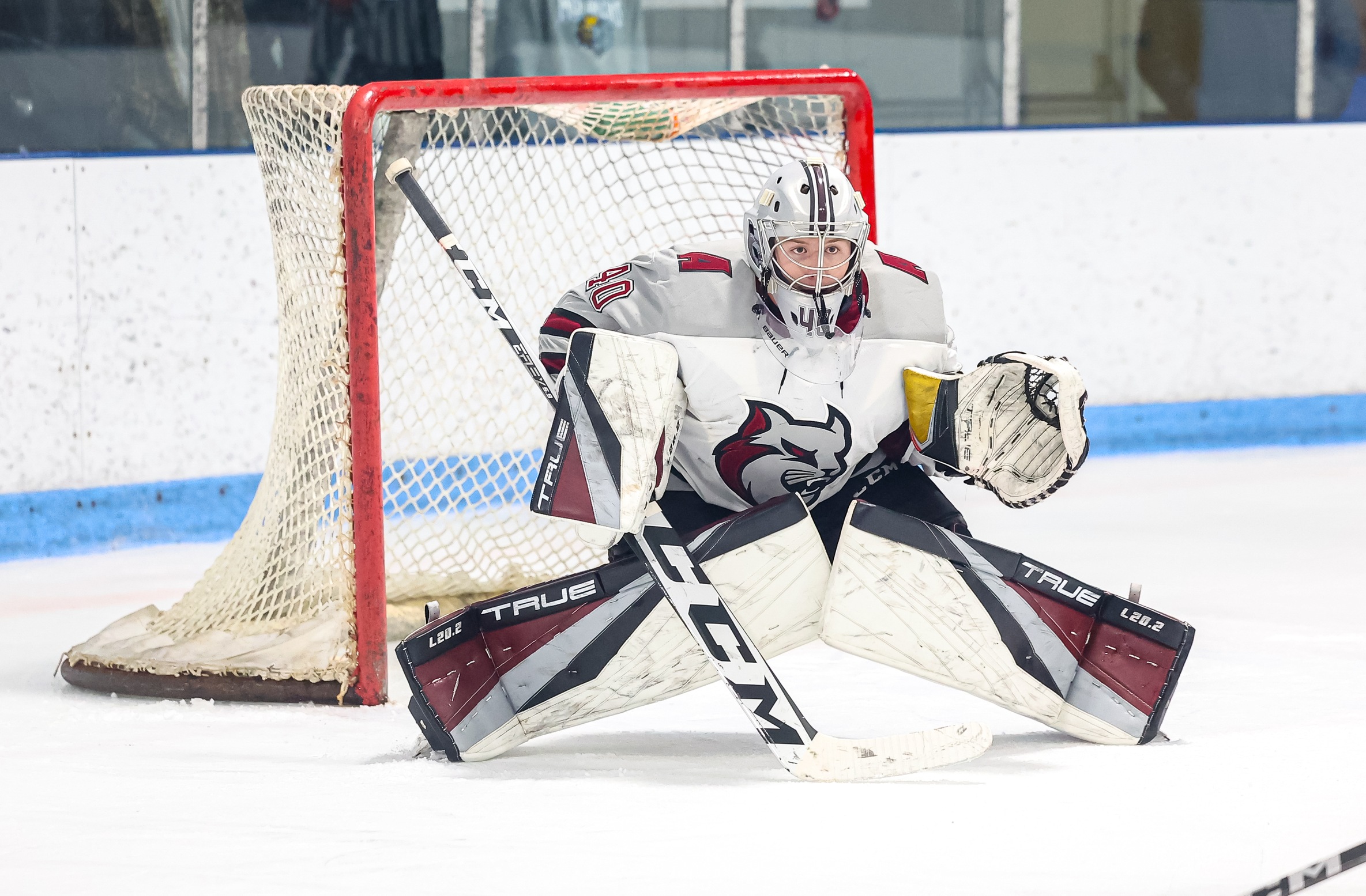 Men's Hockey Blanks Pilgrims 4-0 To Close Out First Semester Play