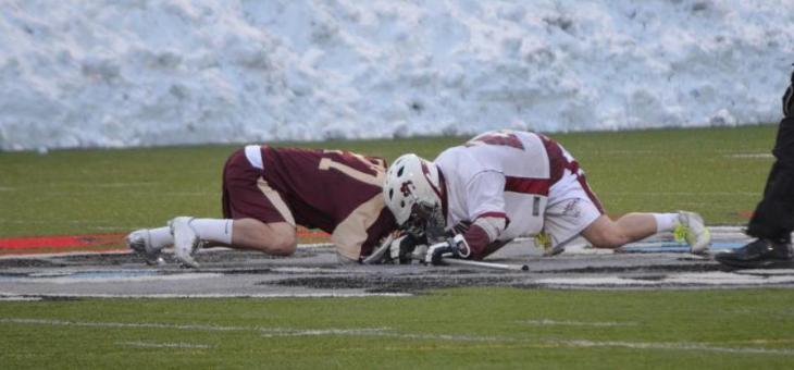 Lasers Power Past Anna Maria in Men's Lacrosse