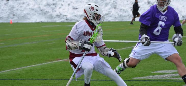 Men’s Lacrosse: AMCATS Fall to Raiders on Late Goal