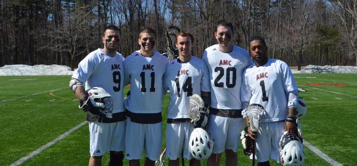 AMCATS Fall to Lasell on Senior Day