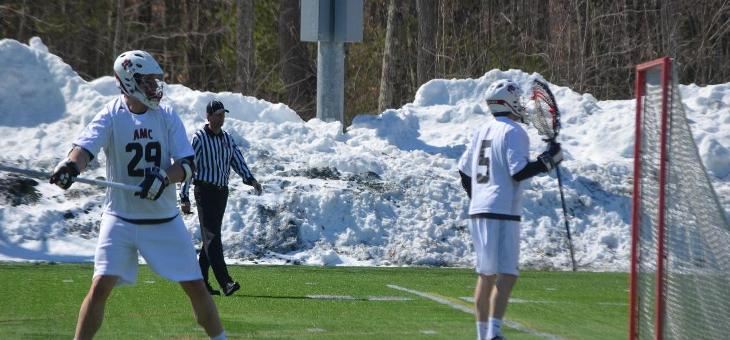 Men's Lacrosse: AMCATS Fall on Road at Becker College