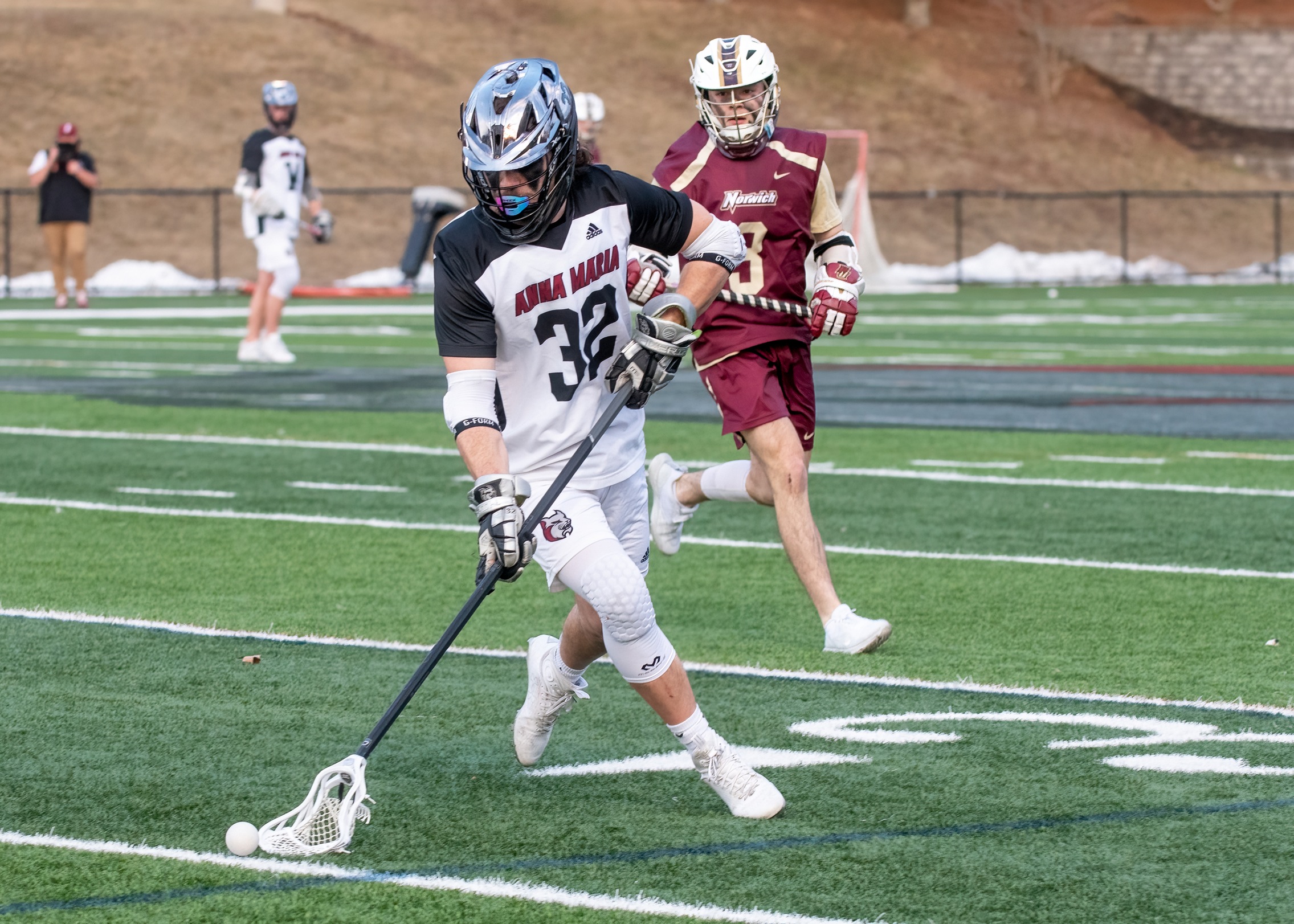 Men’s Lacrosse Closes Out Season With Loss To Raiders