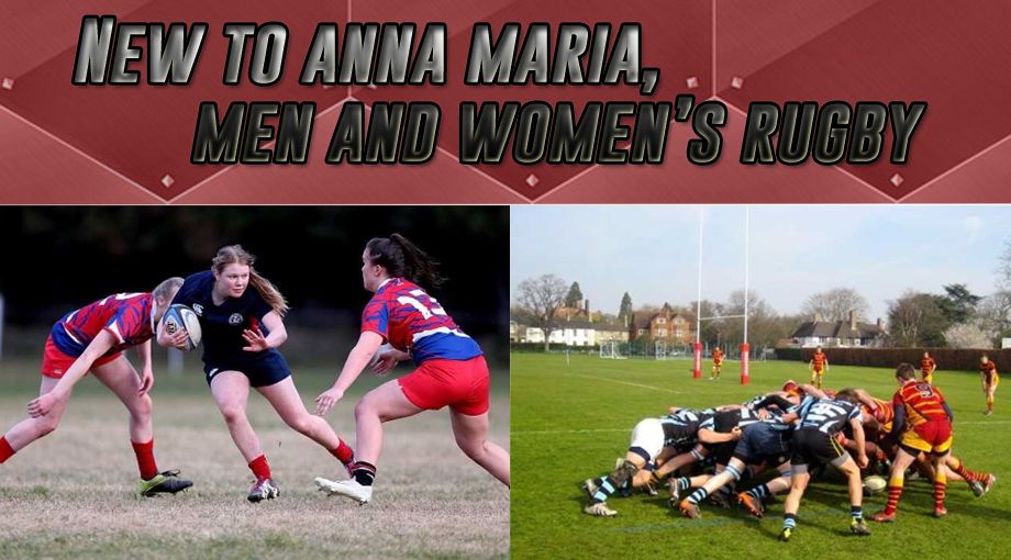 Rugby is Here at Anna Maria College