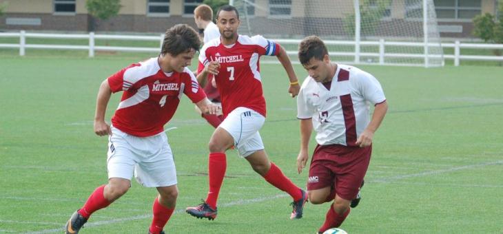 Men's Soccer Downed by Suffolk