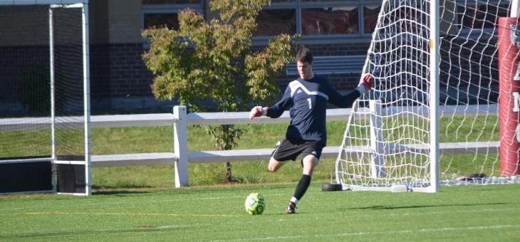 Men’s Soccer:  AMCATS Blanked by Mustangs