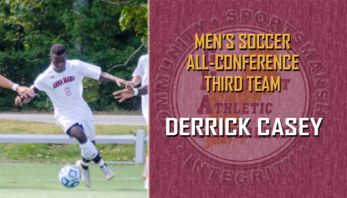 Casey Named to GNAC All-Conference Third Team