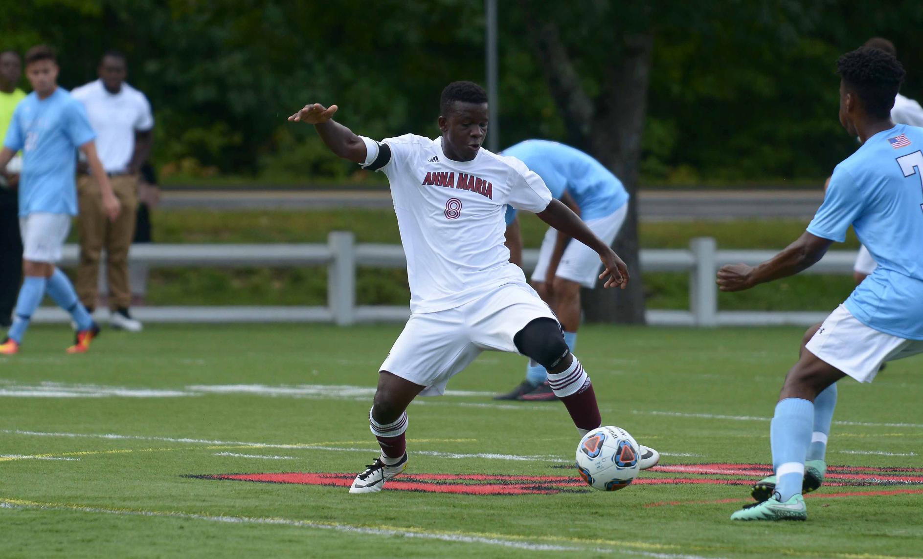 Rams Charge to 5-1 Victory over Men's Soccer