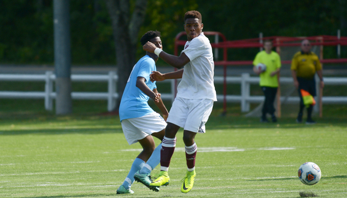 Men's Soccer Victorious over Lasell, 3-2