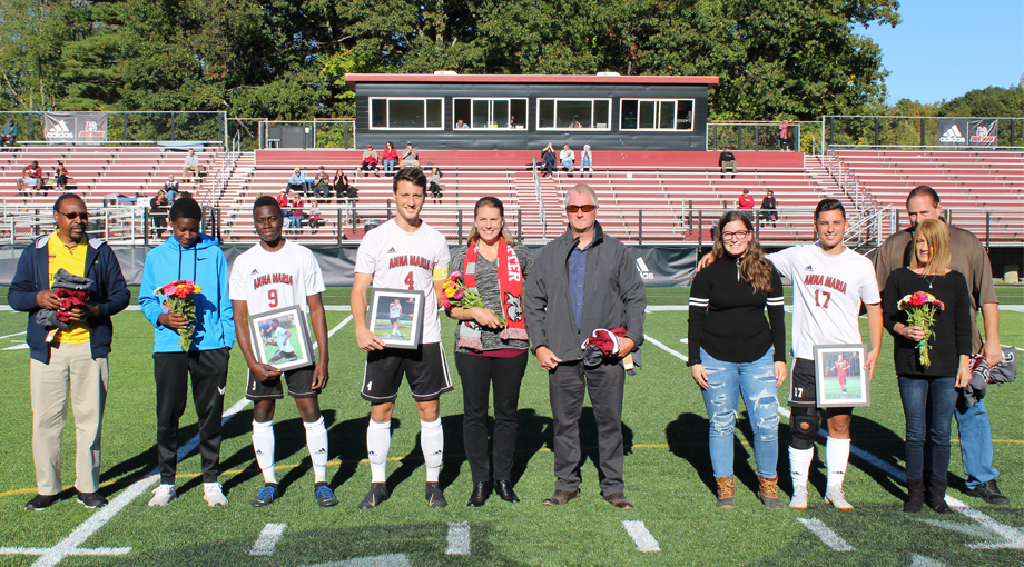 Men's Soccer Outpaced by the Pride on Senior Day, 4-0