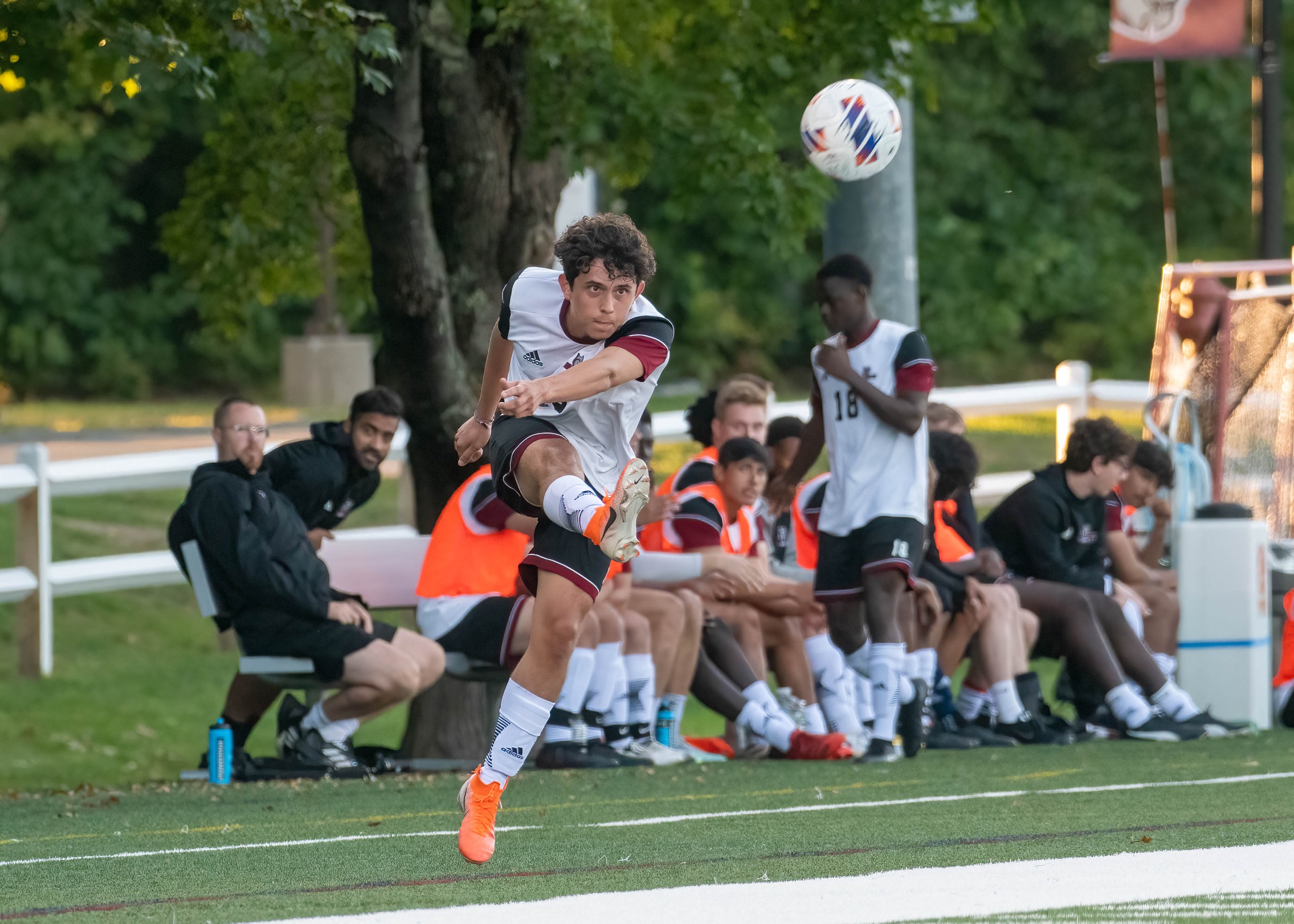 Men’s Soccer Battle Lasell to a Draw to Start GNAC Play