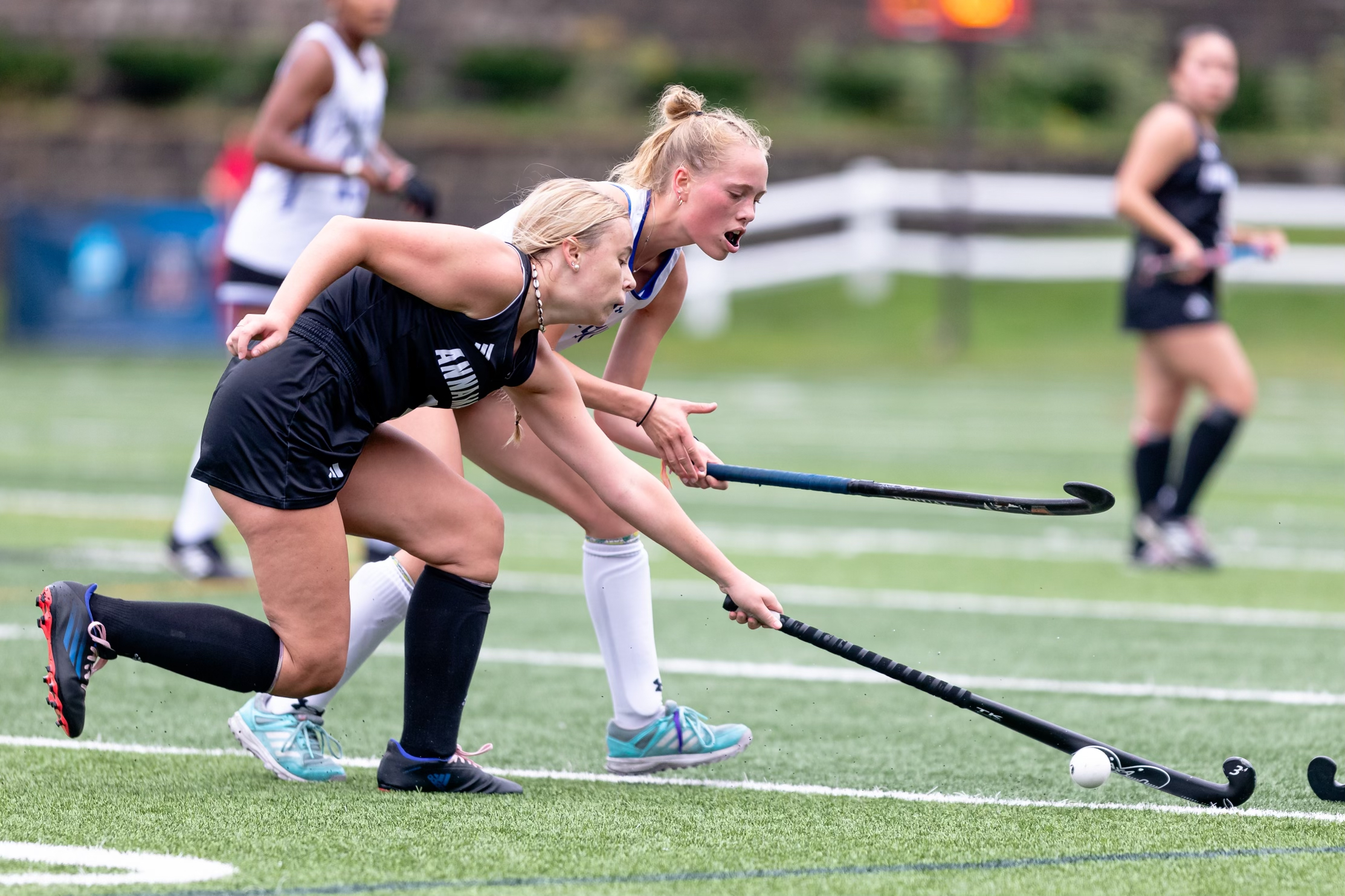 Colby-Sawyer Charges Past Field Hockey 6-0
