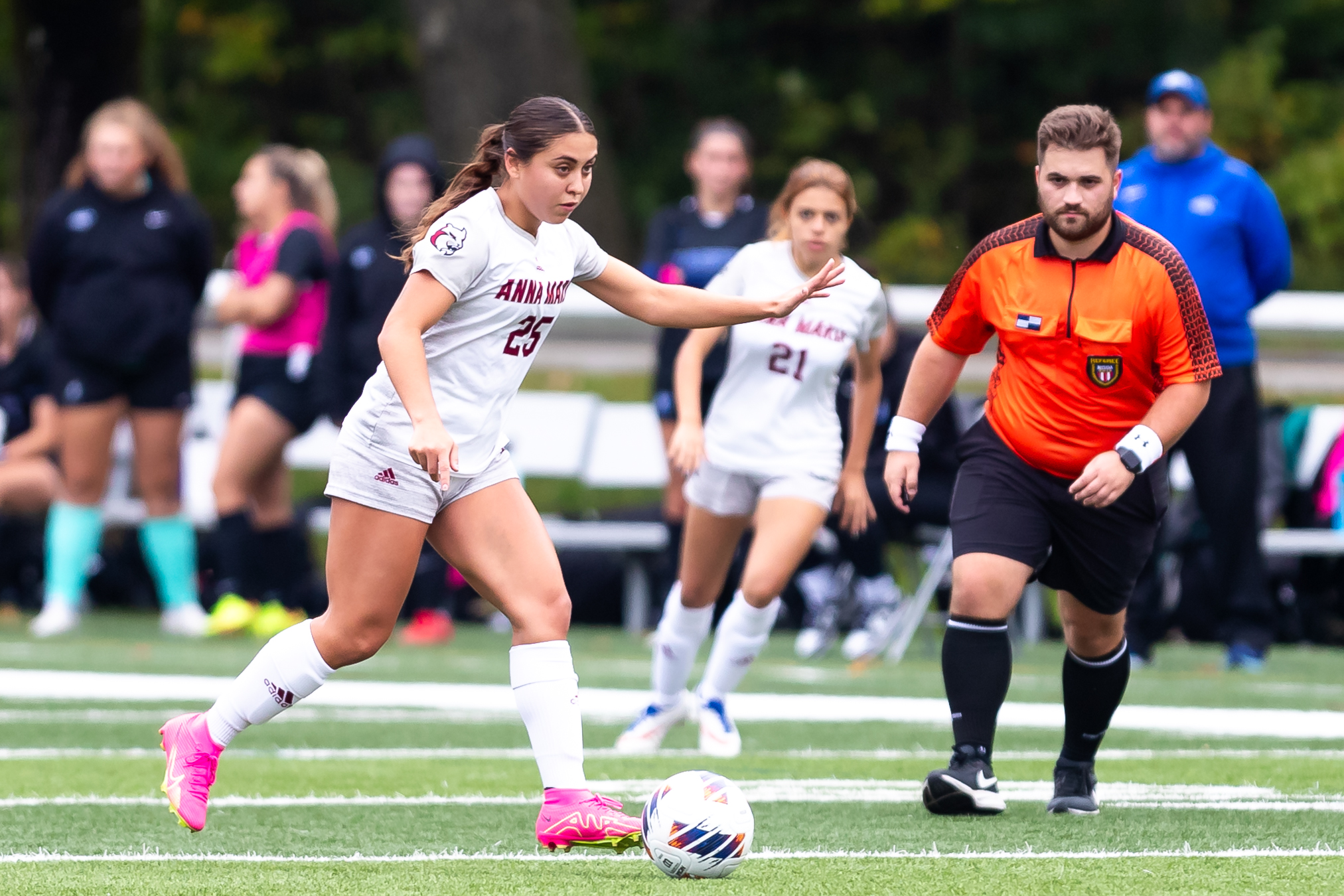 Women’s Soccer Can’t Hold On In 3-1 Loss To Pilgrims
