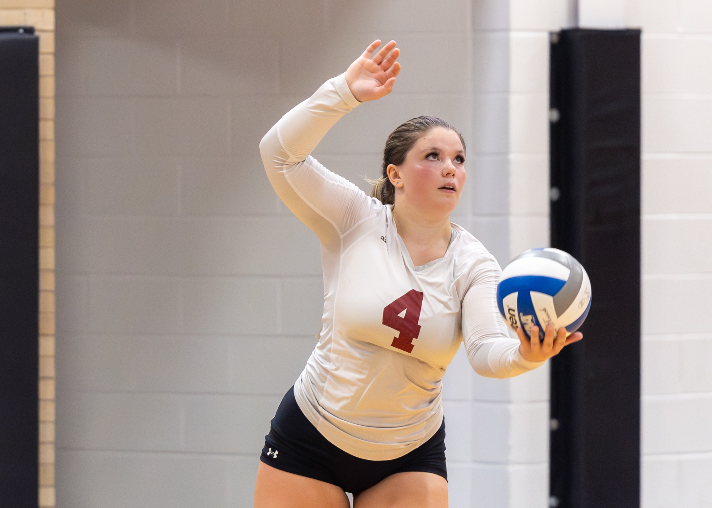 VOLLEYBALL GOES 0-2 AT PLATTSBURGH STATE TRI-MATCH