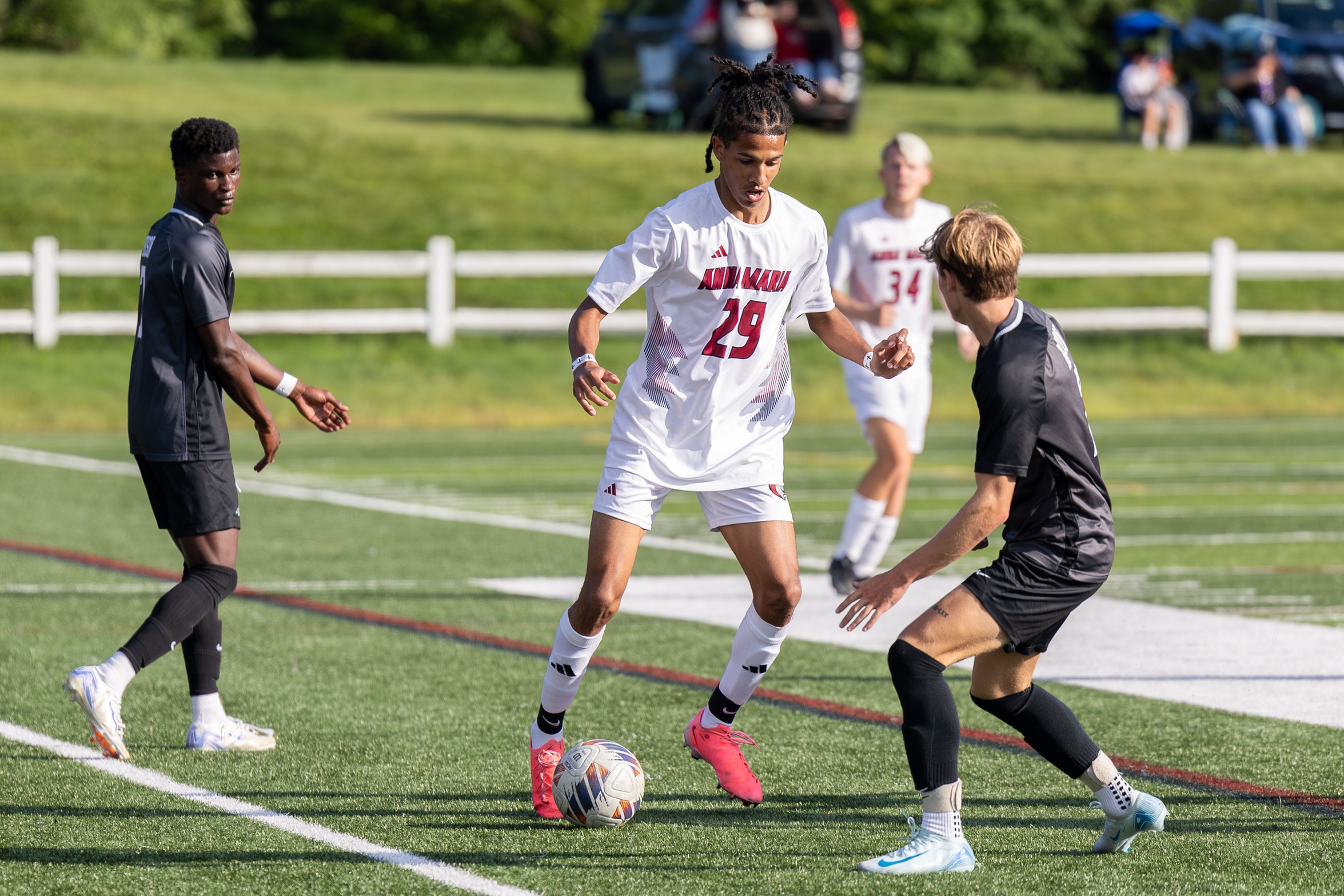 Men's Soccer Can't Hold On Against Wildcats