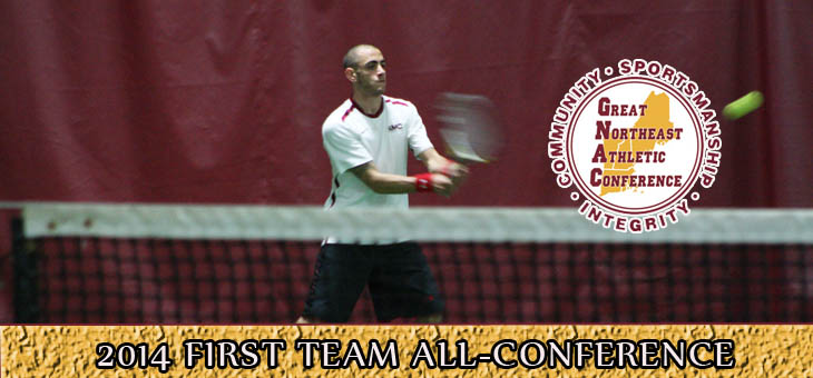 Men&rsquo;s Tennis Earns GNAC Sportsmanship Award, Dillon Named to First Team
