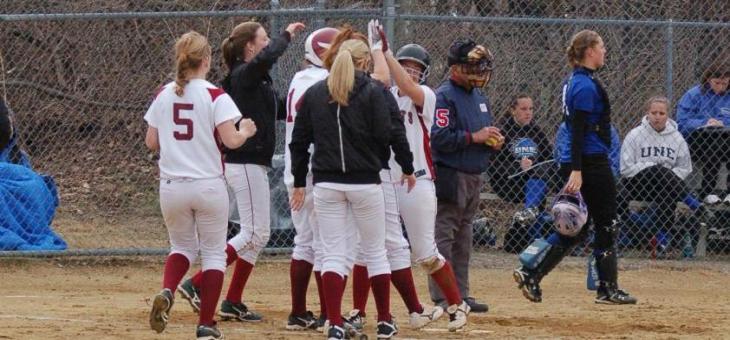Seventh inning rally lifts Anna Maria to split with Endicott