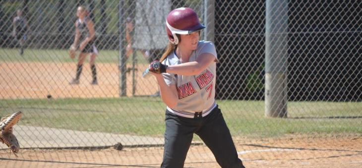 Softball Falls to Elms in Non-Conference Action