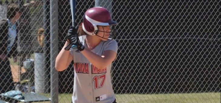AMCATS Sweep Wildcats in Softball Action