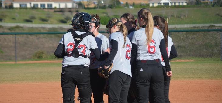 Softball: Lasers Take Two From Lady AMCATS