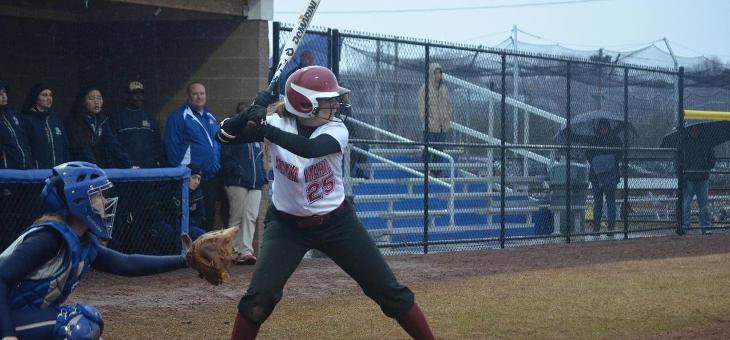Lady AMCATS Swept by Wildcats in GNAC Softball Action