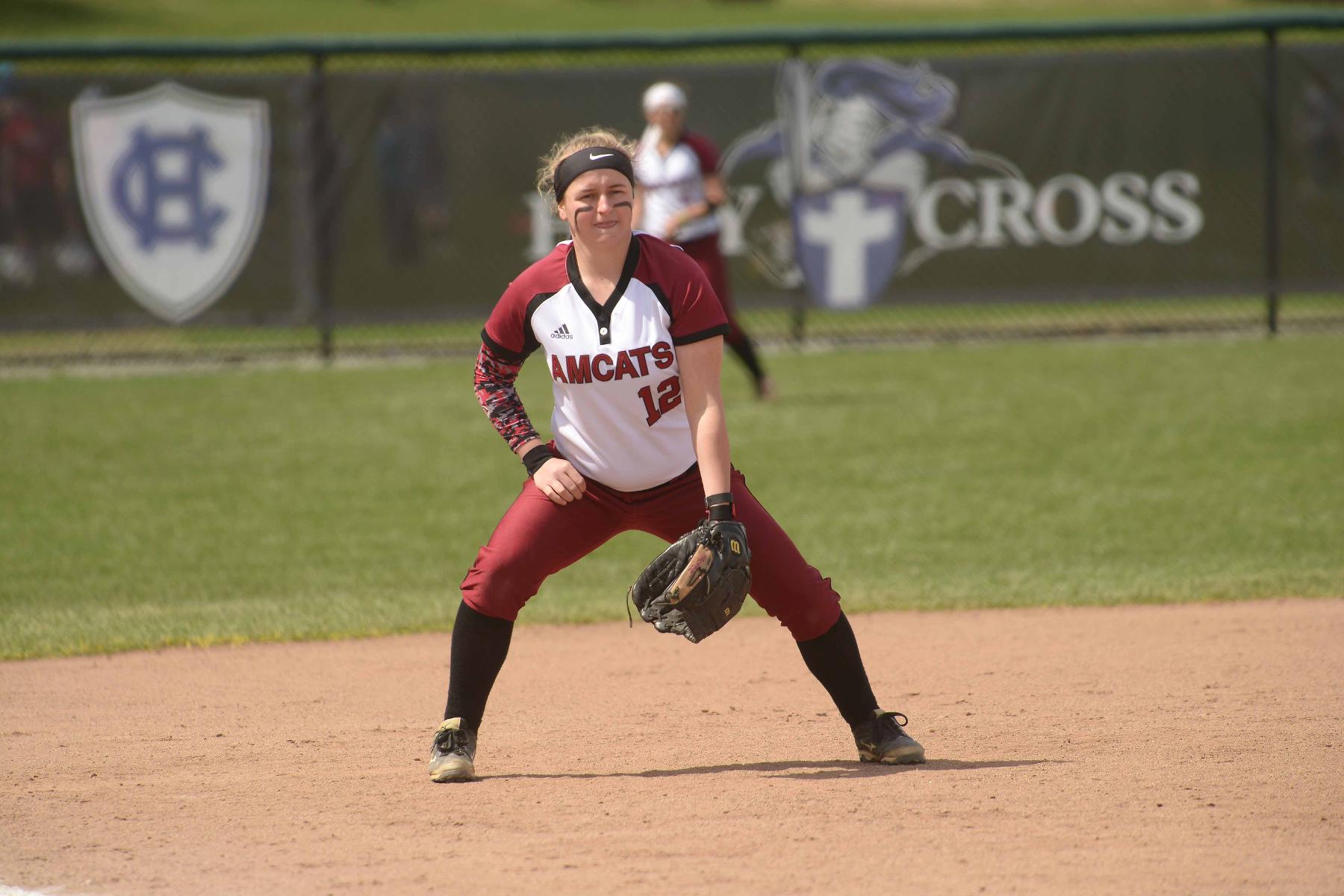AMCATS Split GNAC Doubleheader with Cadets