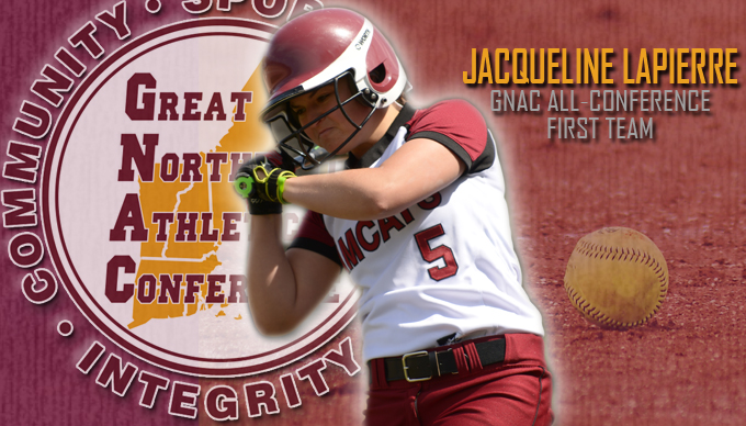 Lapierre Makes History with GNAC All-Conference First Team Recognition