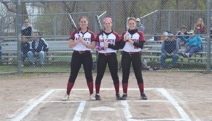 Suffolk Takes Two from Softball on Senior Day