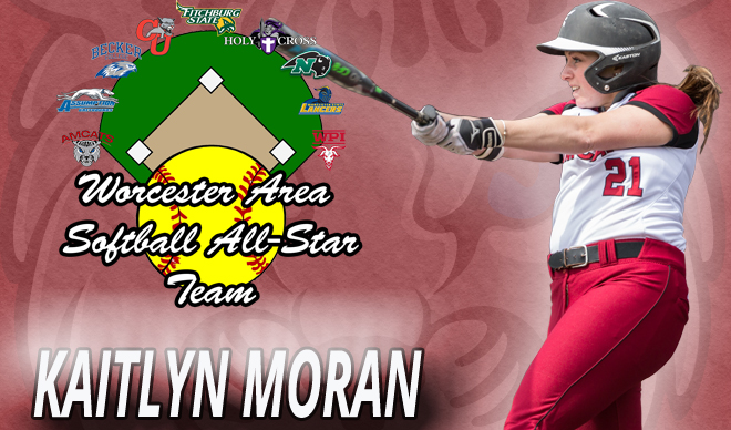 Moran Named to Worcester Area Softball All-Star Second Team