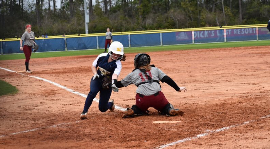 Softball Downed by Hilbert