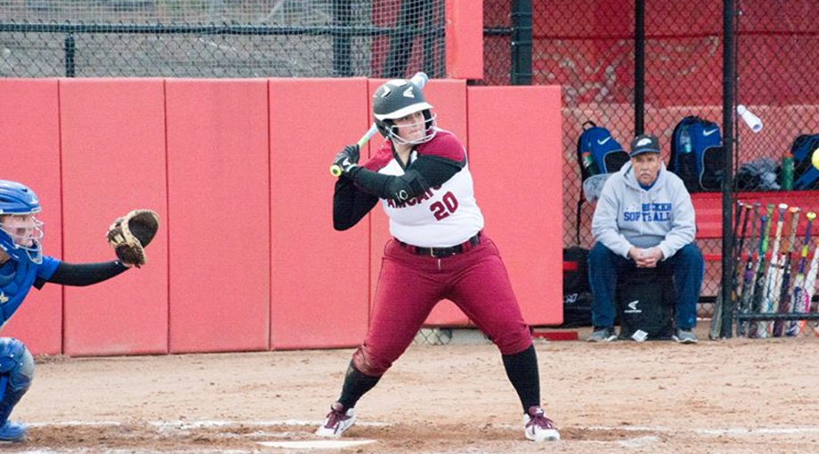 Softball Swept by Fitchburg