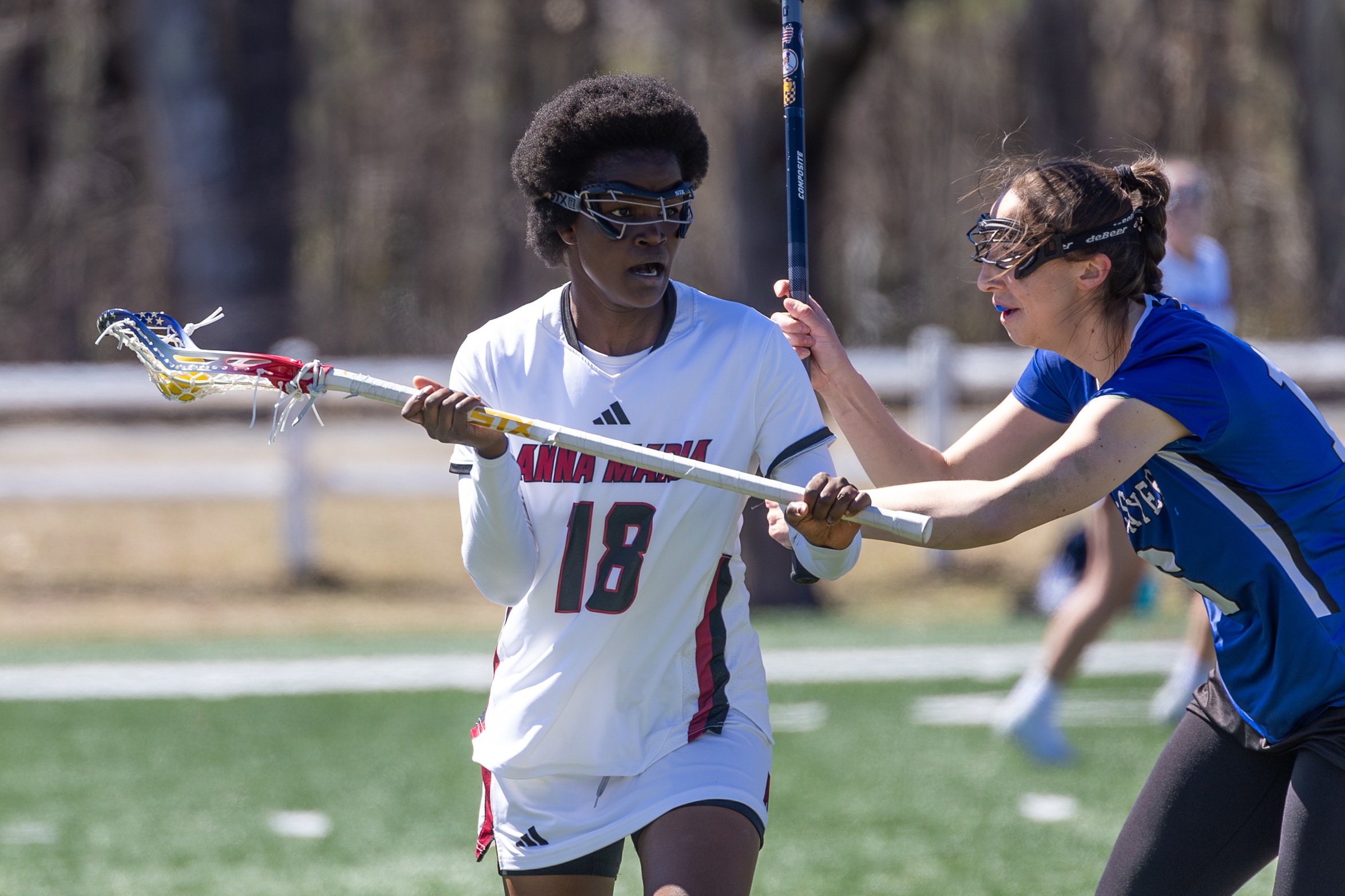 Raiders Too Much For Women's Lacrosse