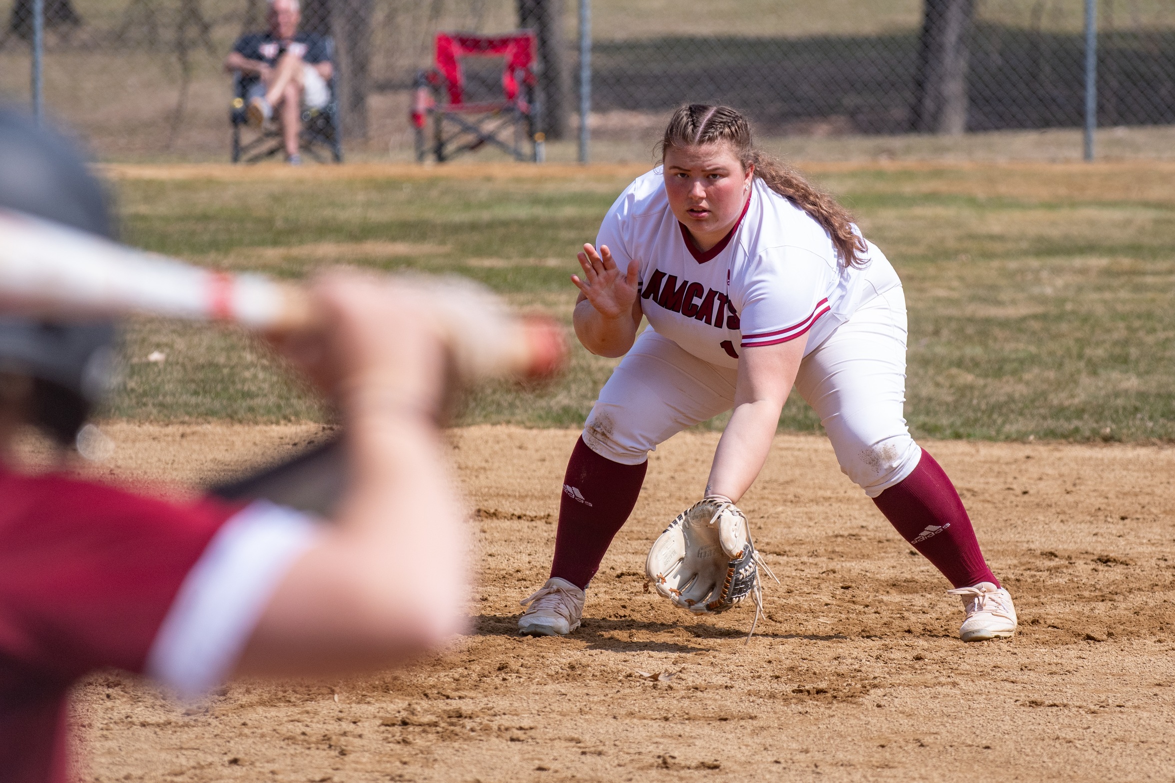Bears Too Much For Softball