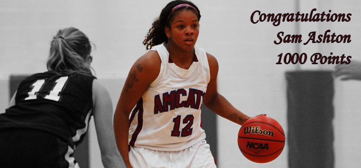 Ashton Nets 1000th Point in Lady AMCATS Win