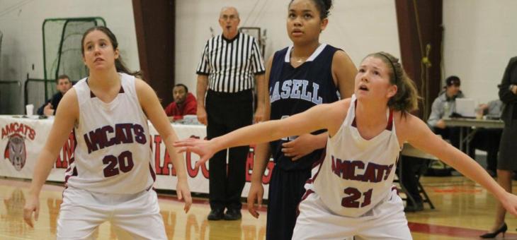 Women's basketball – AMCATS Topped By Bantams