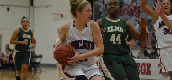 Lady AMCATS Earn Hard Fought Win Over Pine Manor