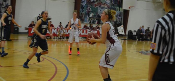 Women’s Basketball: Lady AMCATS Fall to Cadets, 73-64
