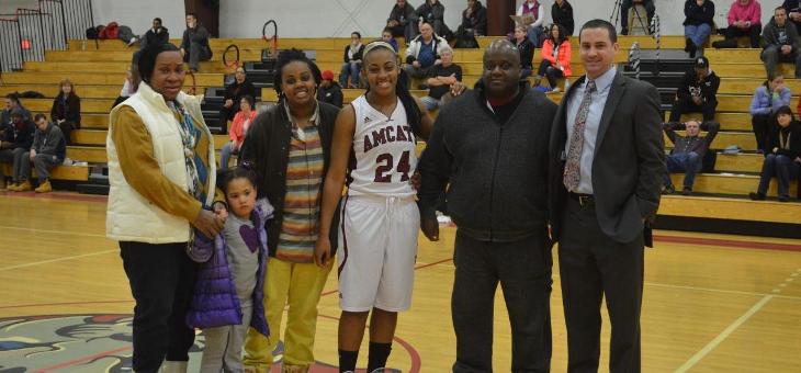 Lady AMCATS Down Lasell on Senior Day, 85-58