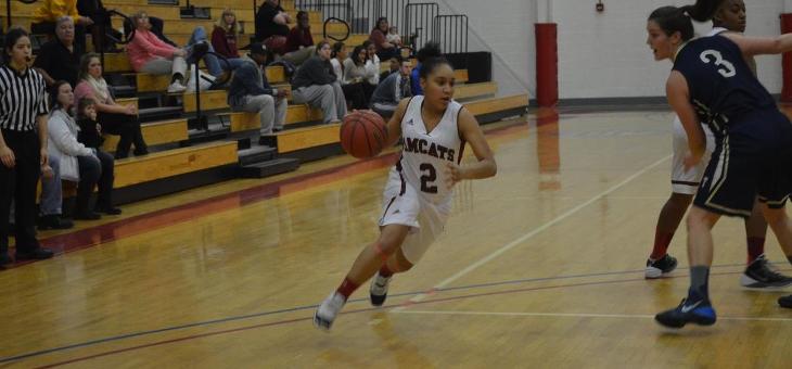 Women’s Basketball Upended by Visiting Trinity, 79-46