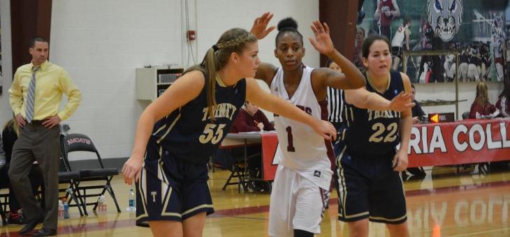 Women's Basketball Improves to 2-1 with 61-26 win against Becker
