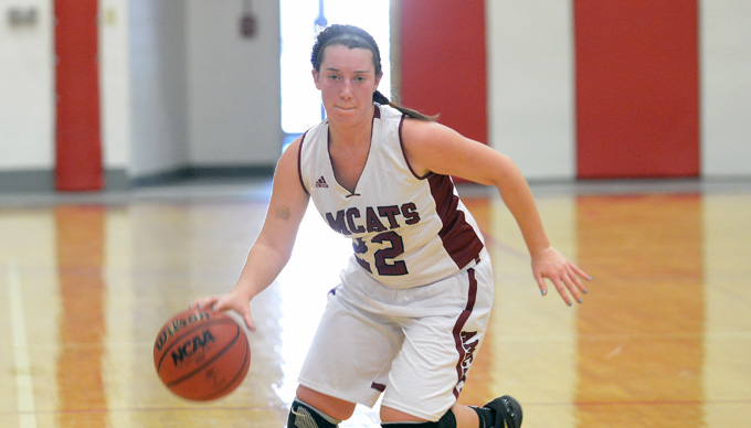 Women's Basketball Falls to Owls in Keene State Holiday Tournament