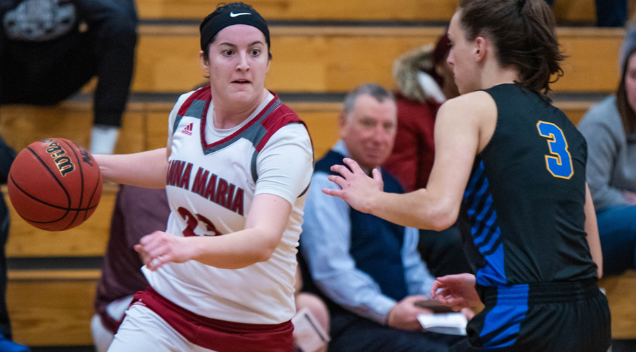 Women's Basketball Claws Past Lasell