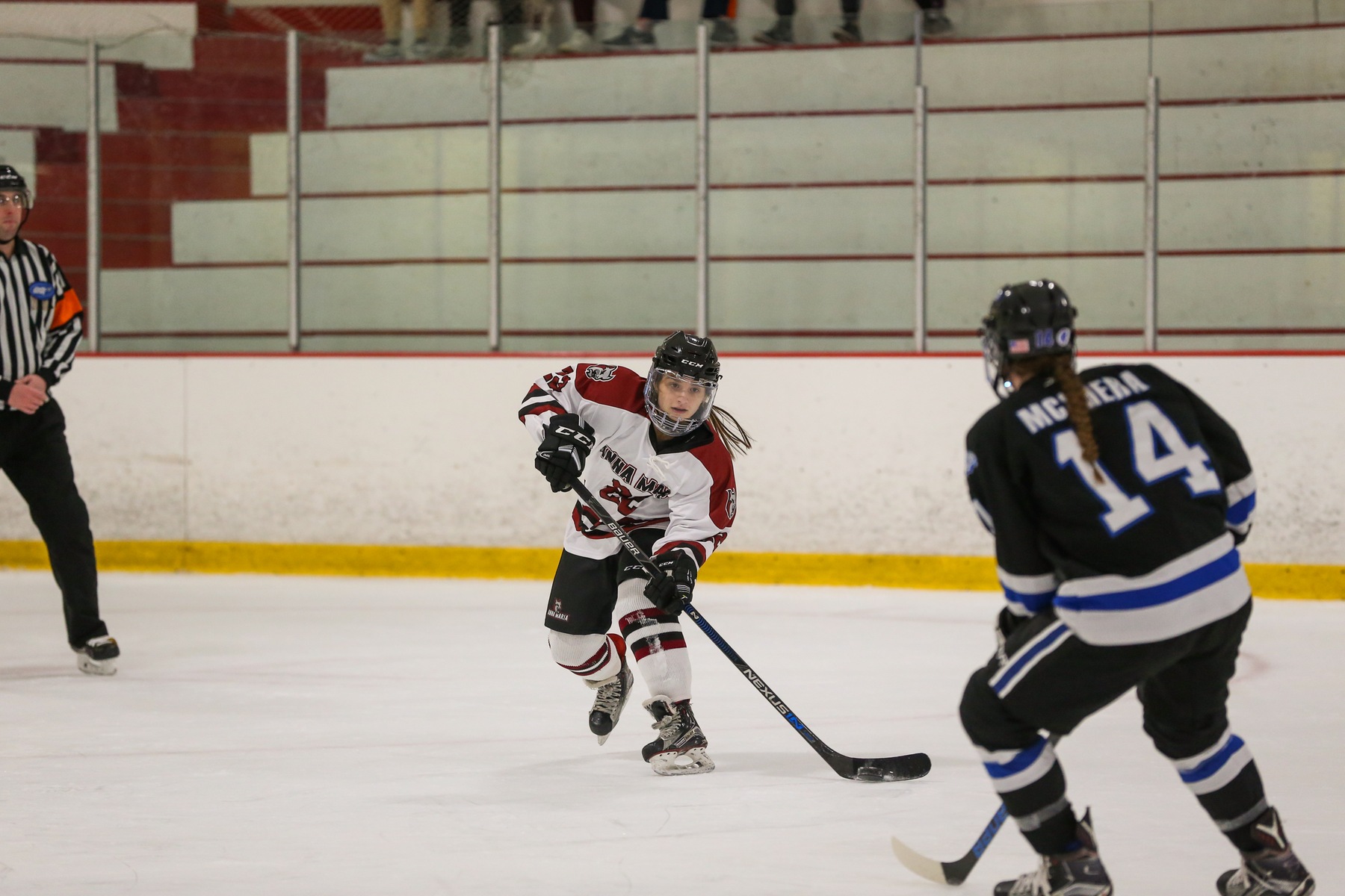 Women's Hockey Earns First Win Against King's College, 1-0