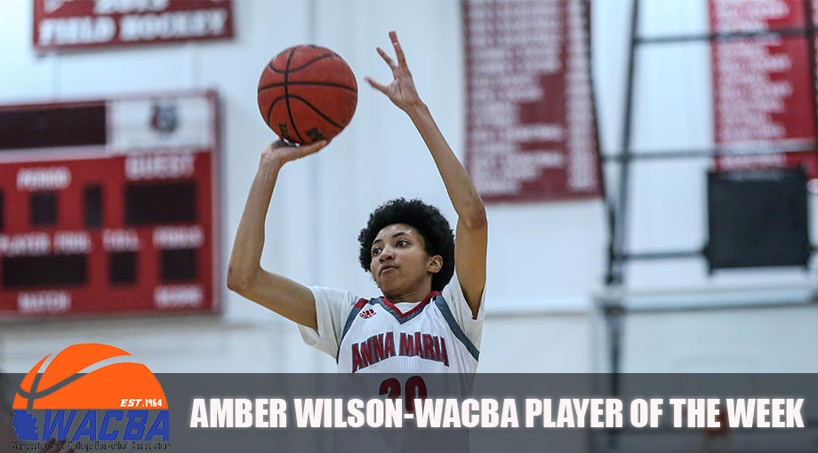 Wilson Takes Home WACBA Player Of The Week Honors