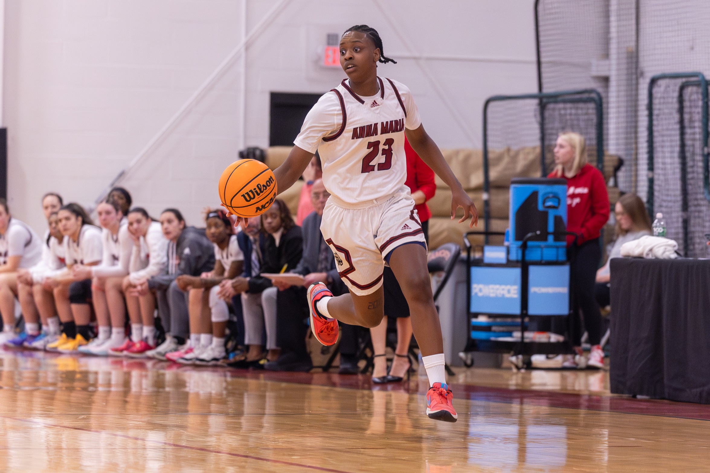 Women's Basketball Dominates Second Half In Win Over Falcons